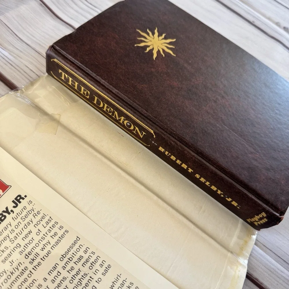 The Demon By Hubert Selby Jr. Hardcover 1976 First Edition Psychological‎ Crime